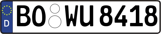 BO-WU8418