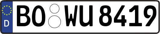 BO-WU8419
