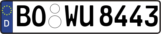 BO-WU8443