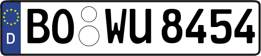 BO-WU8454