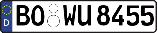 BO-WU8455