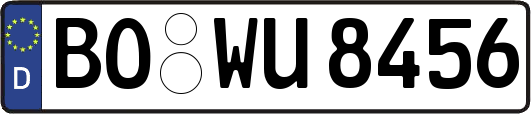 BO-WU8456