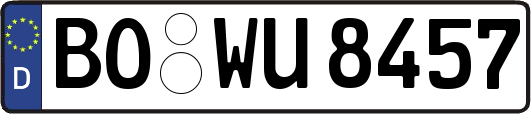 BO-WU8457