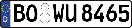 BO-WU8465