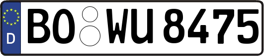 BO-WU8475