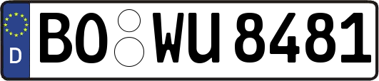 BO-WU8481