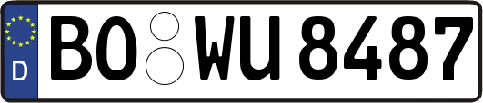 BO-WU8487