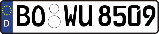 BO-WU8509