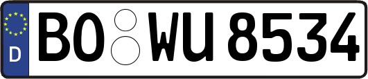 BO-WU8534