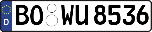 BO-WU8536