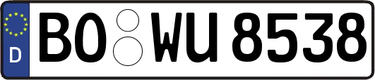 BO-WU8538