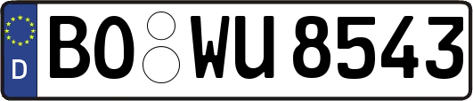 BO-WU8543