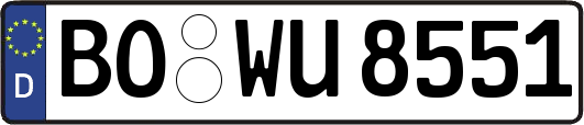 BO-WU8551