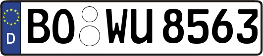 BO-WU8563