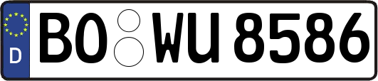BO-WU8586