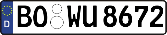 BO-WU8672