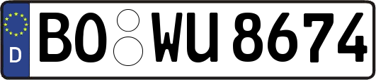 BO-WU8674