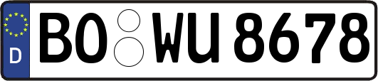 BO-WU8678