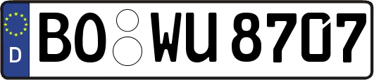 BO-WU8707