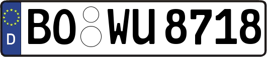 BO-WU8718
