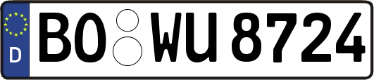 BO-WU8724