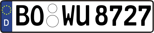 BO-WU8727