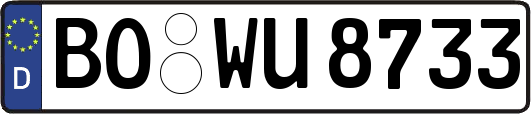 BO-WU8733