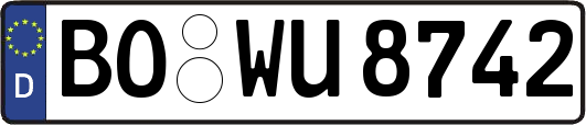 BO-WU8742