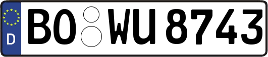BO-WU8743