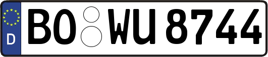 BO-WU8744