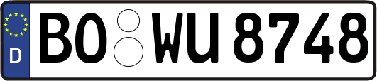 BO-WU8748