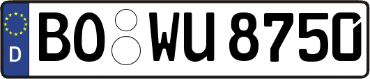 BO-WU8750