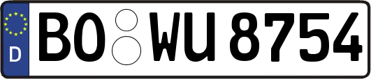 BO-WU8754
