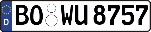 BO-WU8757