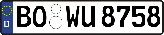 BO-WU8758