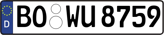 BO-WU8759