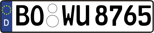 BO-WU8765