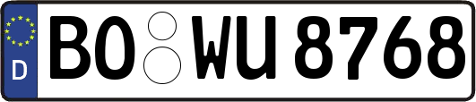 BO-WU8768