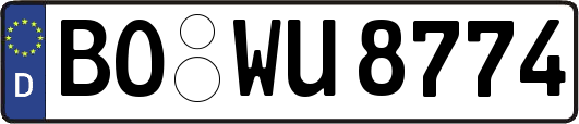 BO-WU8774