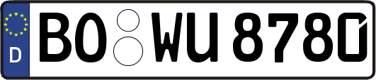 BO-WU8780