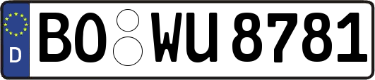 BO-WU8781