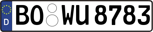 BO-WU8783