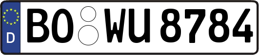 BO-WU8784