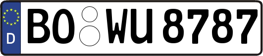 BO-WU8787