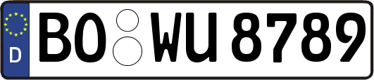 BO-WU8789