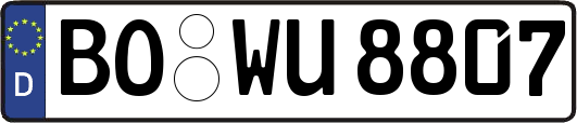 BO-WU8807
