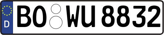 BO-WU8832