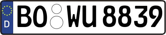 BO-WU8839