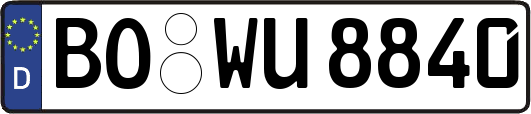 BO-WU8840