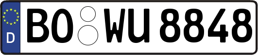 BO-WU8848